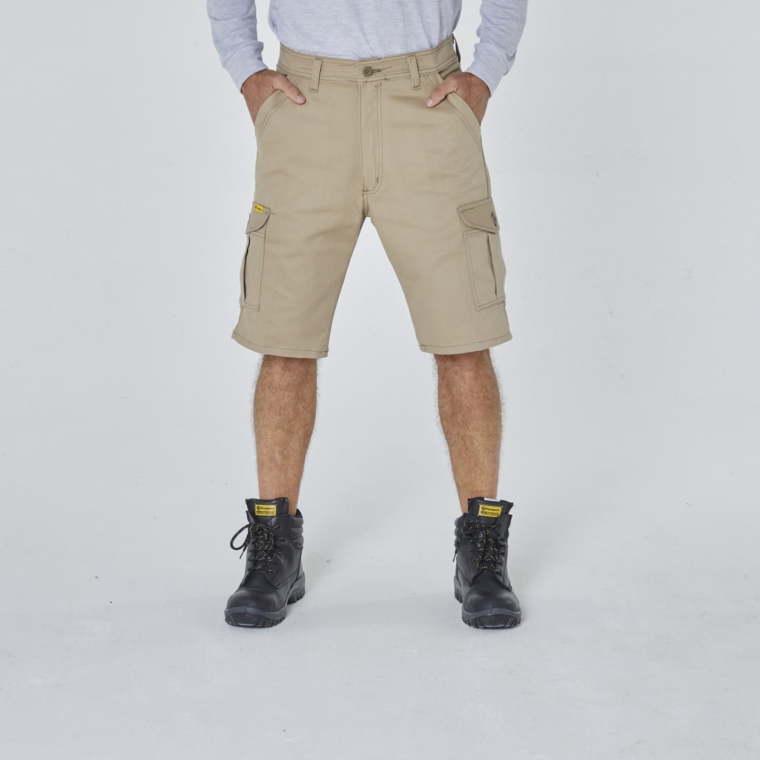 Bermuda Cargo Elastizada Pampero