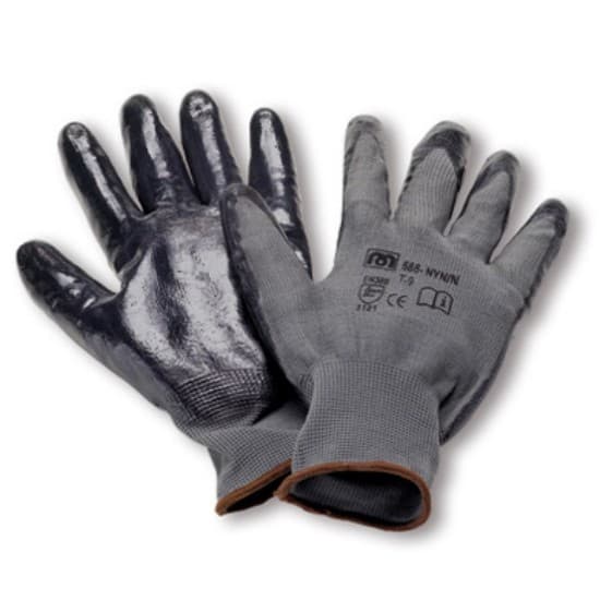 Guante Tejido Poliamida recubierto en Nitrilo