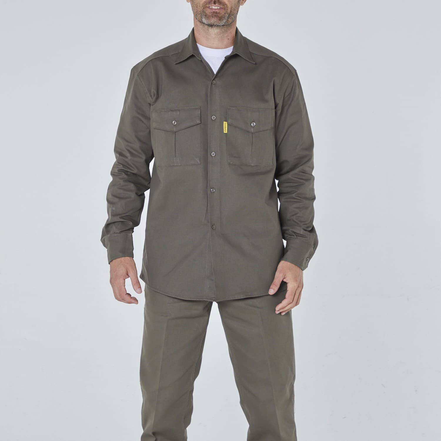 Camisa De Trabajo Pampero