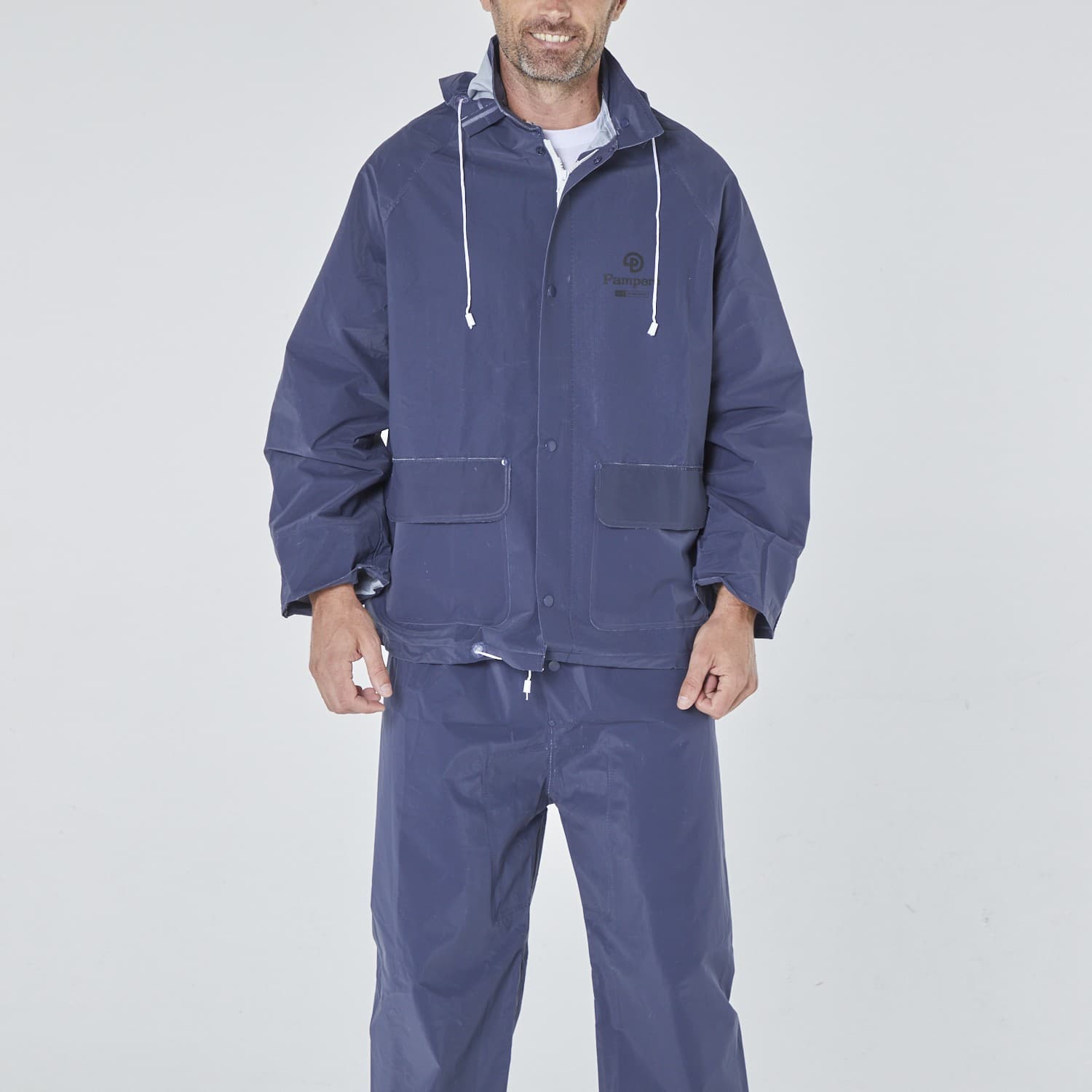 Traje PVC Poliéster Impermeable Pampero
